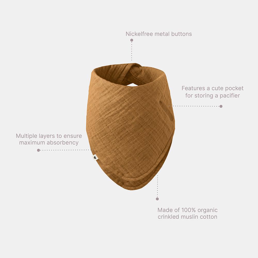 Bibs - Bandana Bib - Sage