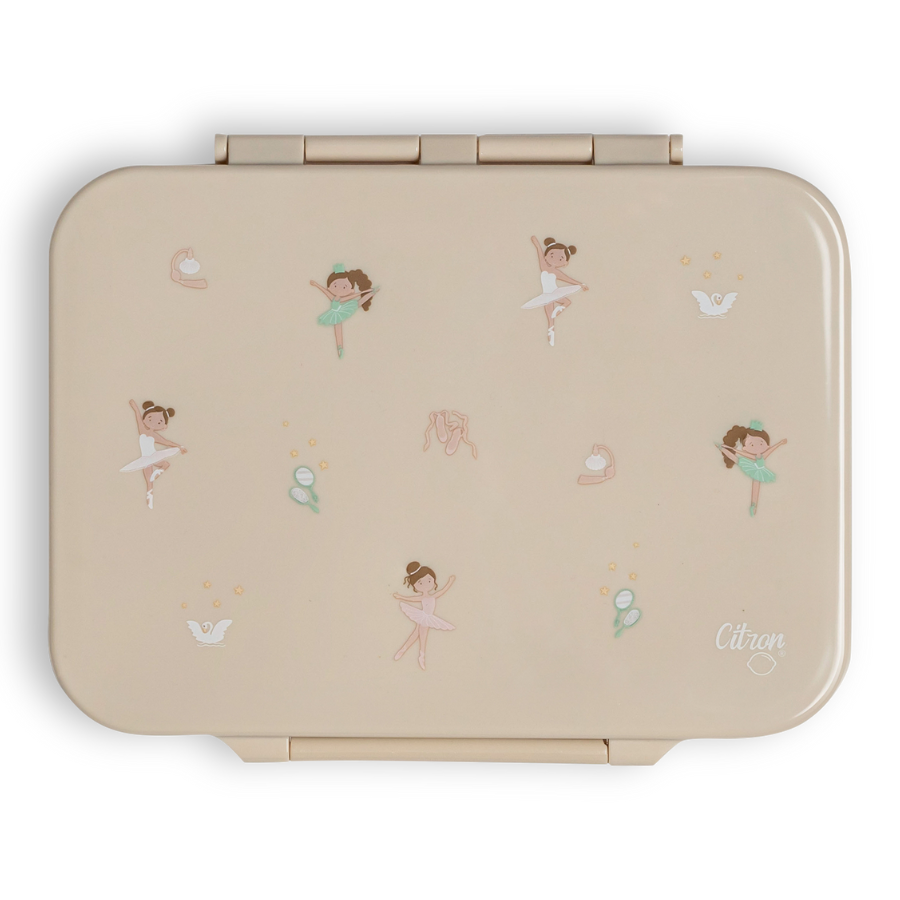 Citron - Tritan Lunchbox - Ballerina
