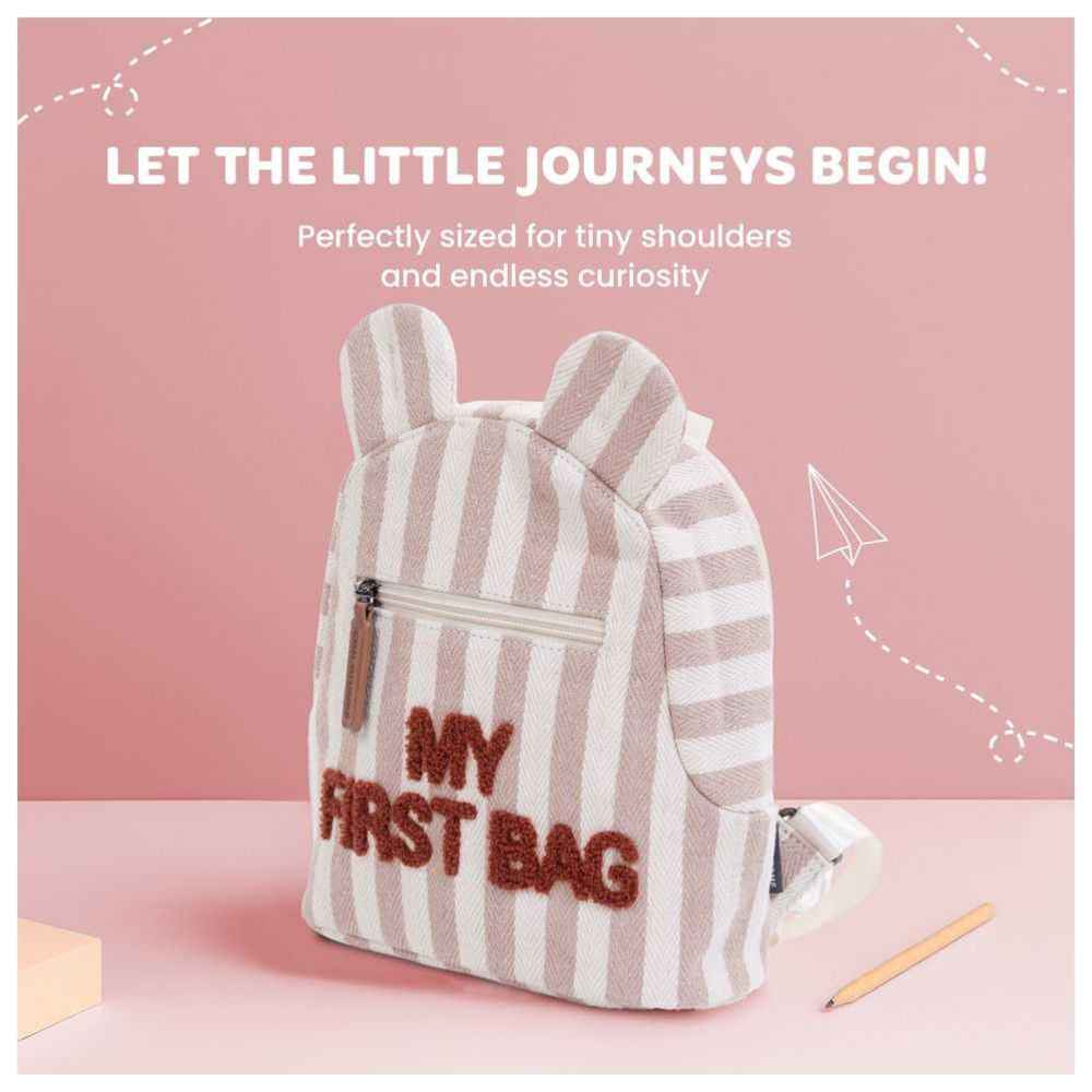 Childhome - Kids My First Bag - Nude/Terracotta