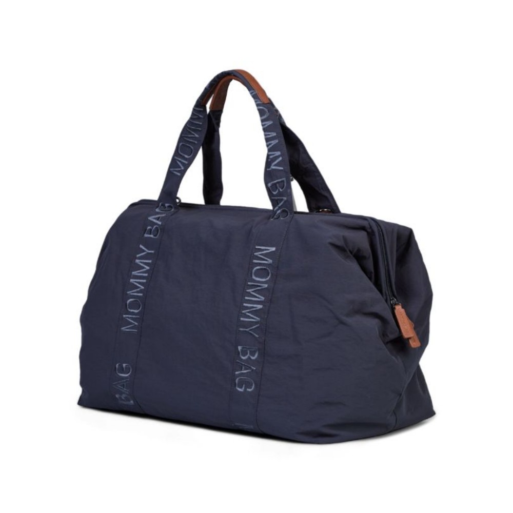 Childhome - Signature Urban Mommy Bag - Navy Blue