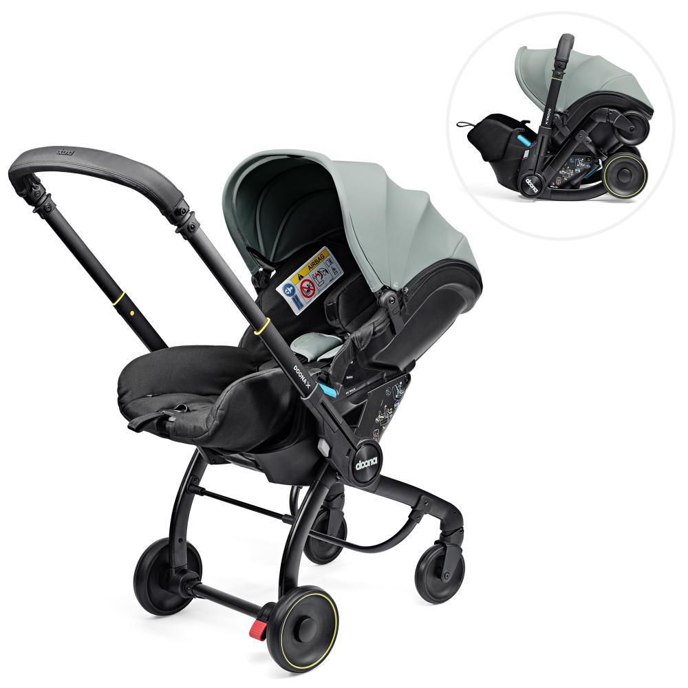 Doona X Infant Car Seat & Stroller - Dusty Sage