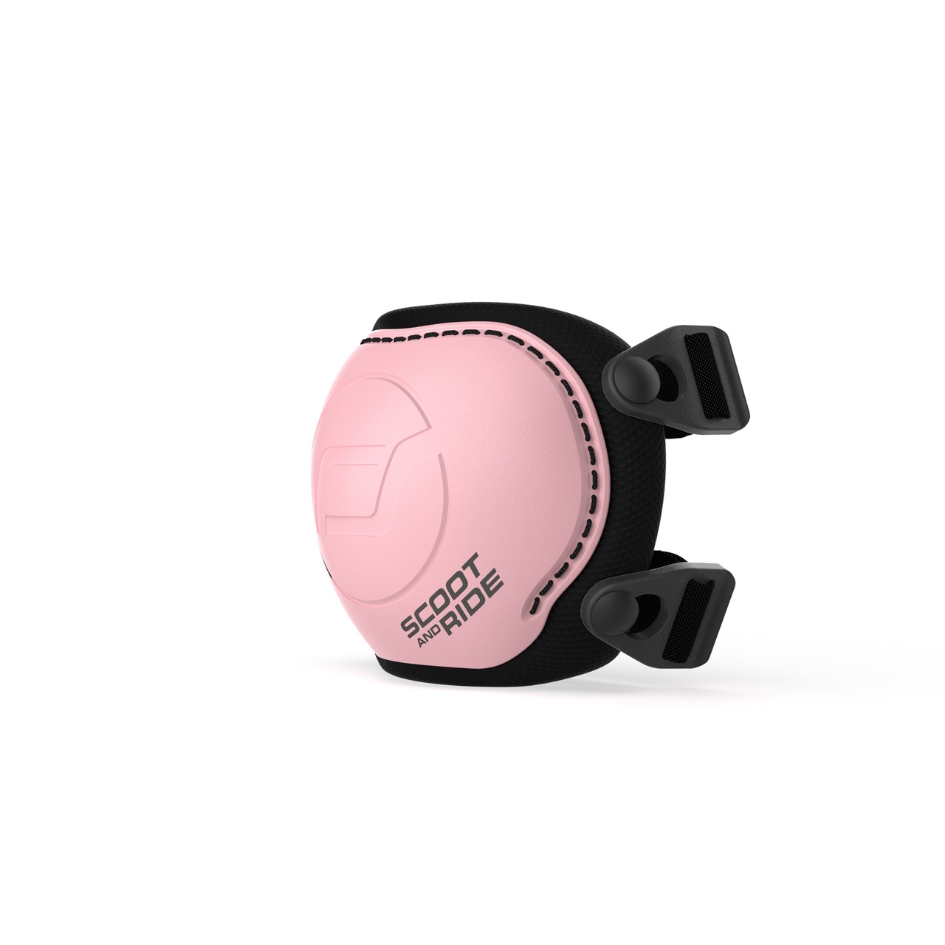 Scoot & Ride - Protective Knee And Elbow Pad Set - Rose - XXS - 4 Pcs