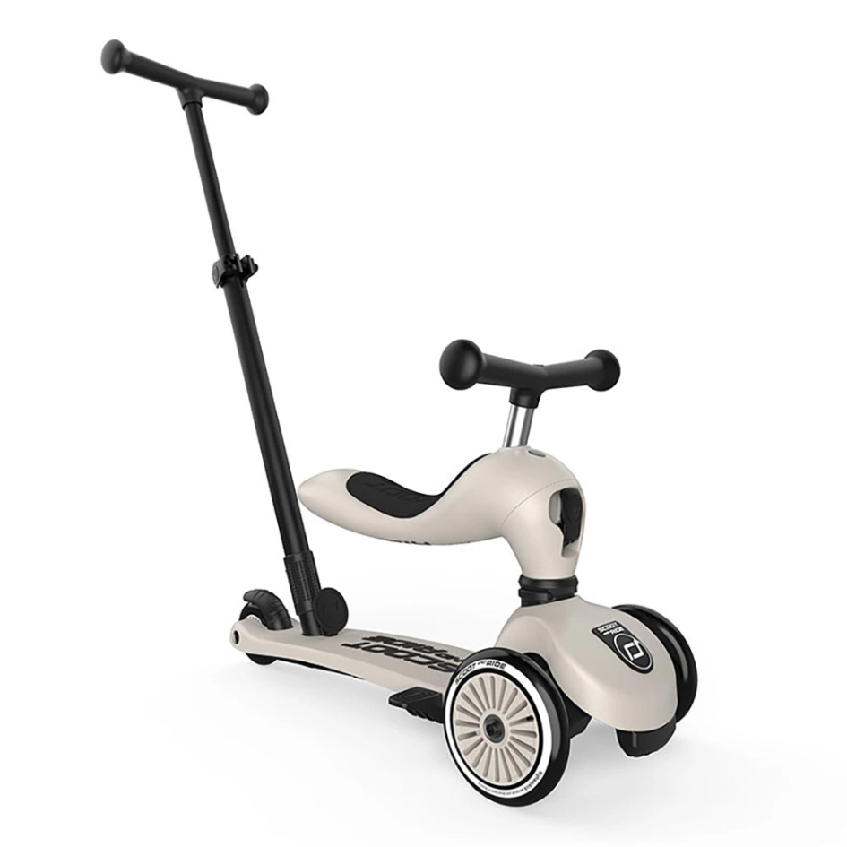 Scoot & Ride - highwaykick 1 Push And Go Ash