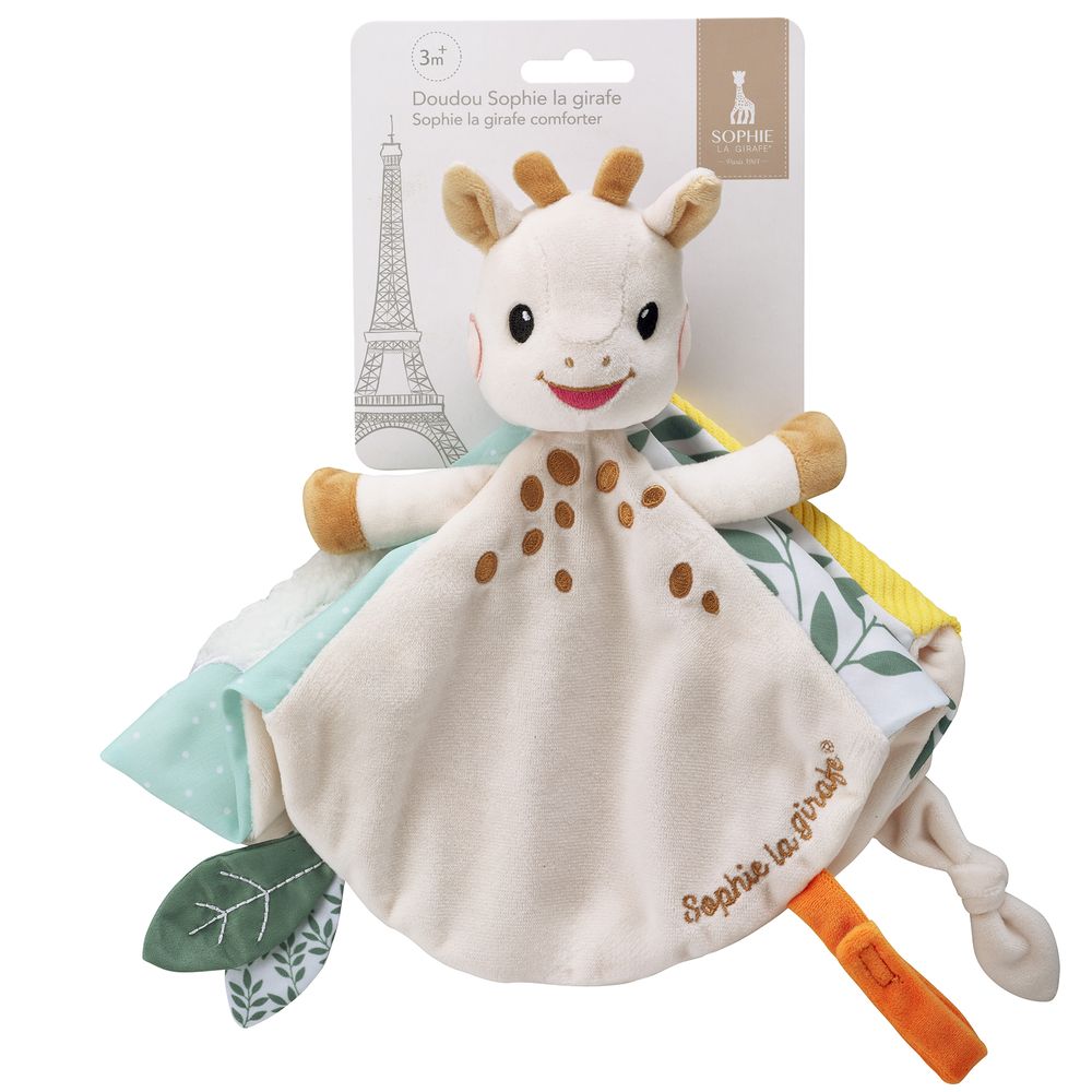 صوفي الزرافة - دمية مريحة للأطفال - متعدد الألوان