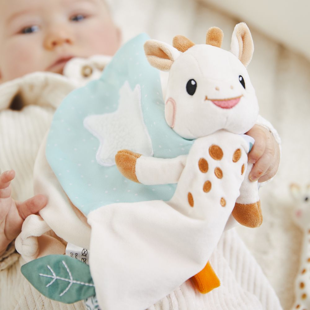 صوفي الزرافة - دمية مريحة للأطفال - متعدد الألوان