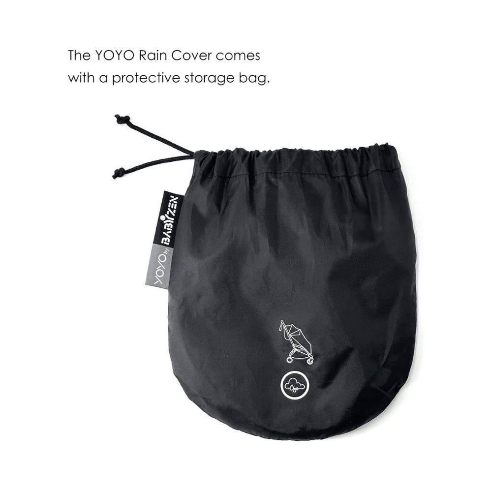 Stokke - YOYO 6+ Rain Cover - Clear