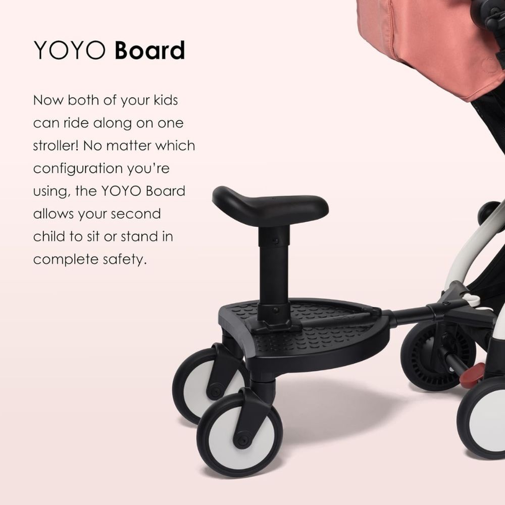 Stokke - YOYO Board - Black