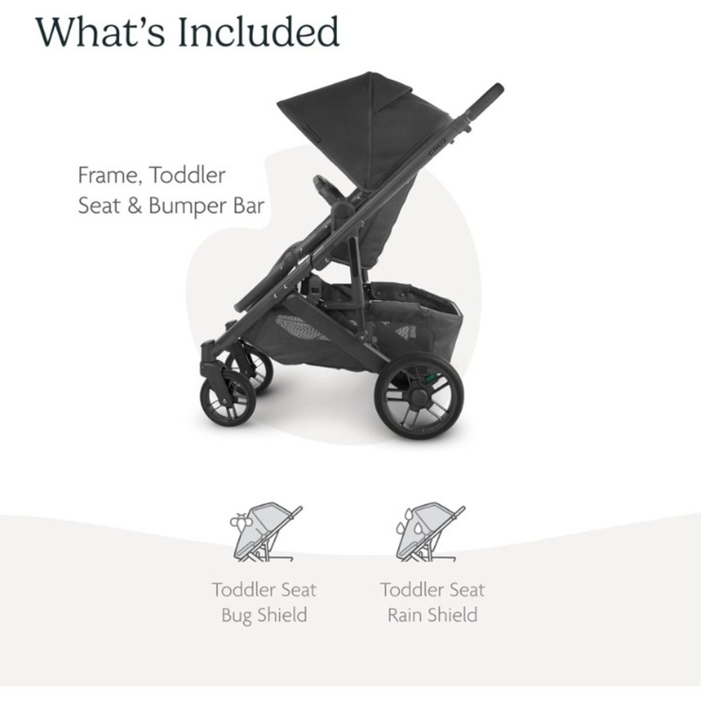 Uppababy - Cruz V2 Stroller - Jake - Charcoal