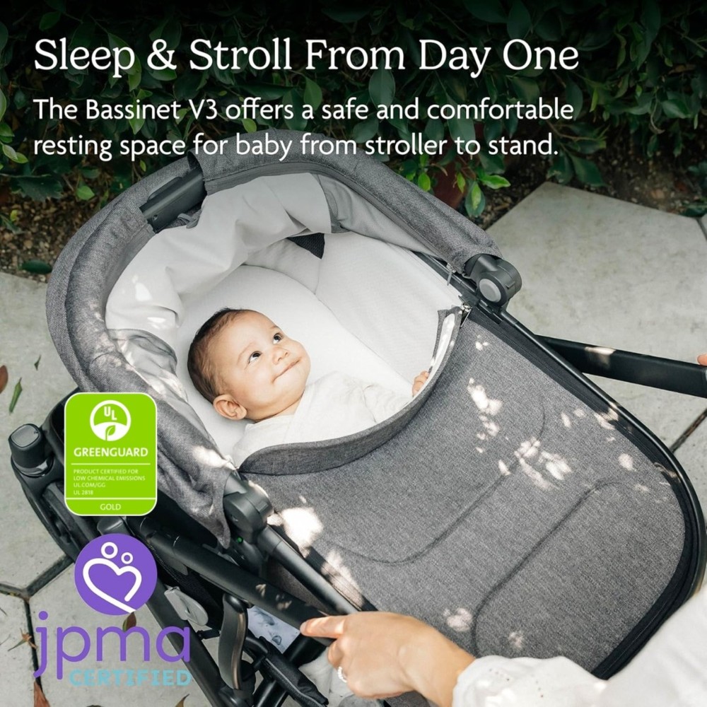 اوبا بيبي - مهد للأطفال V3 - ديلان ستون بلو