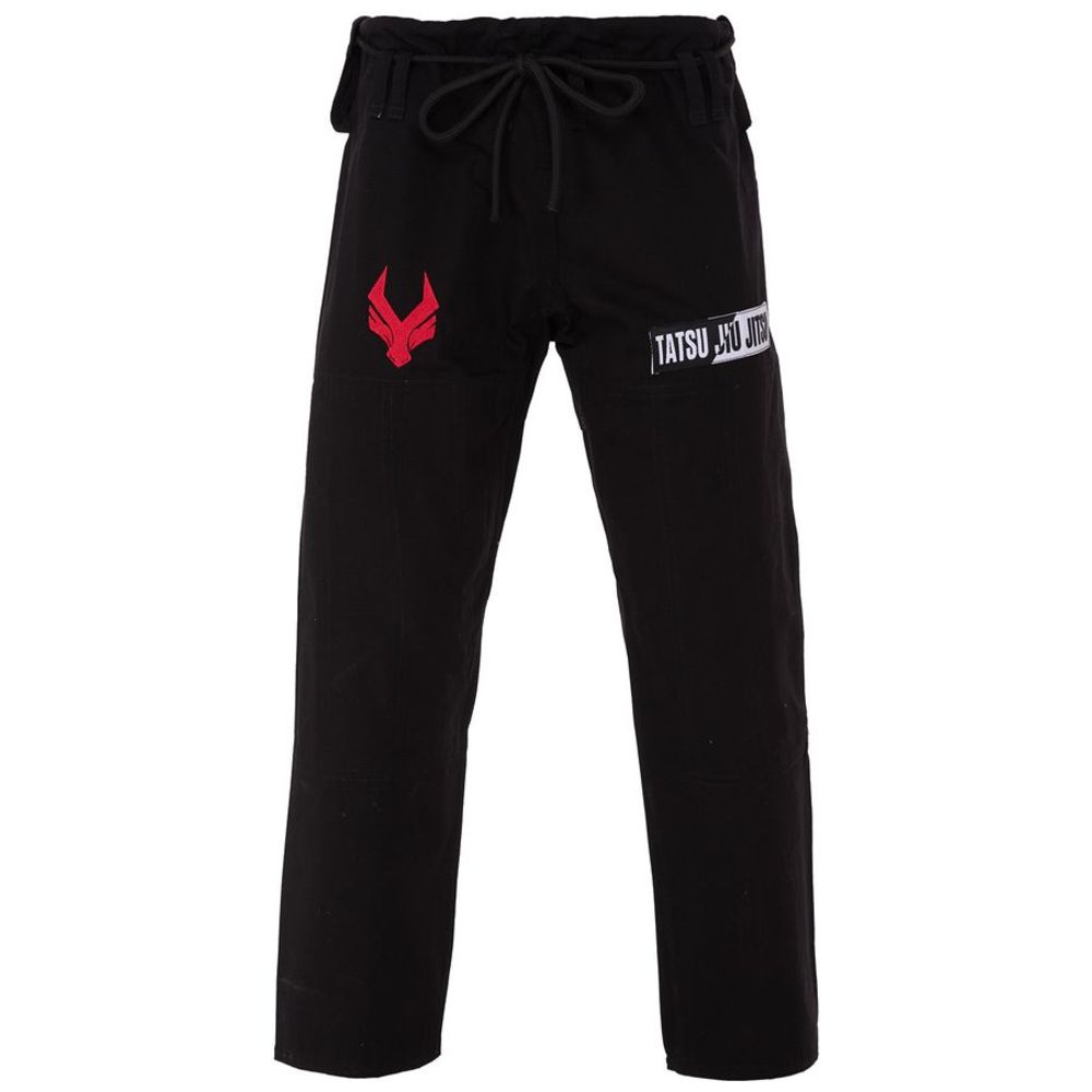 Tatsu Dragon - Men's Brazilian Jiu-Jitsu Pants - Black