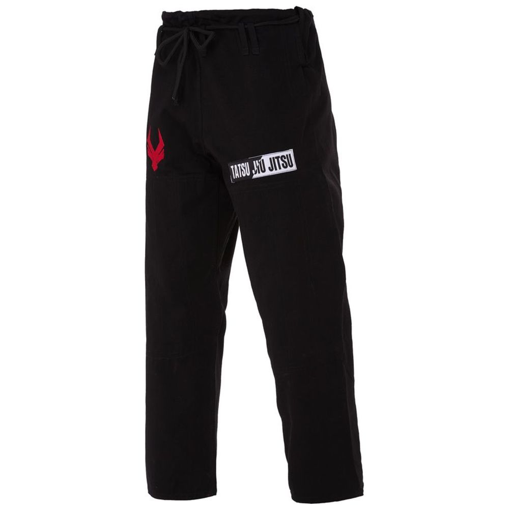 Tatsu Dragon - Men's Brazilian Jiu-Jitsu Pants - Black