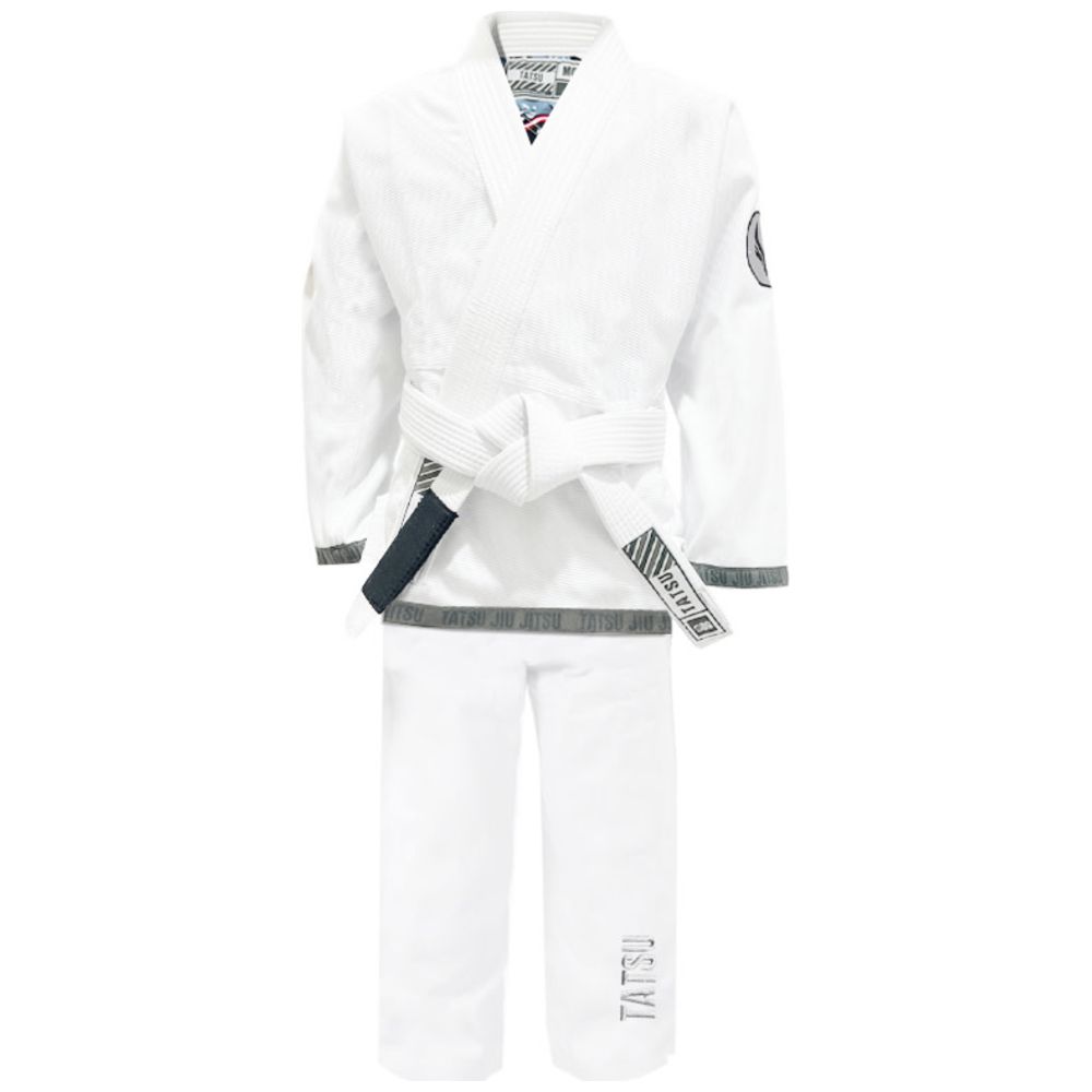 Tatsu Dragon - Men's Leve Brazilian Jiu-Jitsu Gi Uniform - White