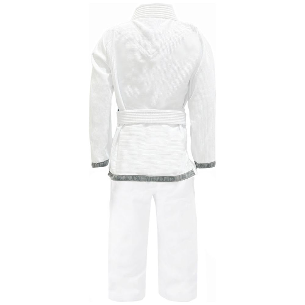 Tatsu Dragon - Men's Leve Brazilian Jiu-Jitsu Gi Uniform - White