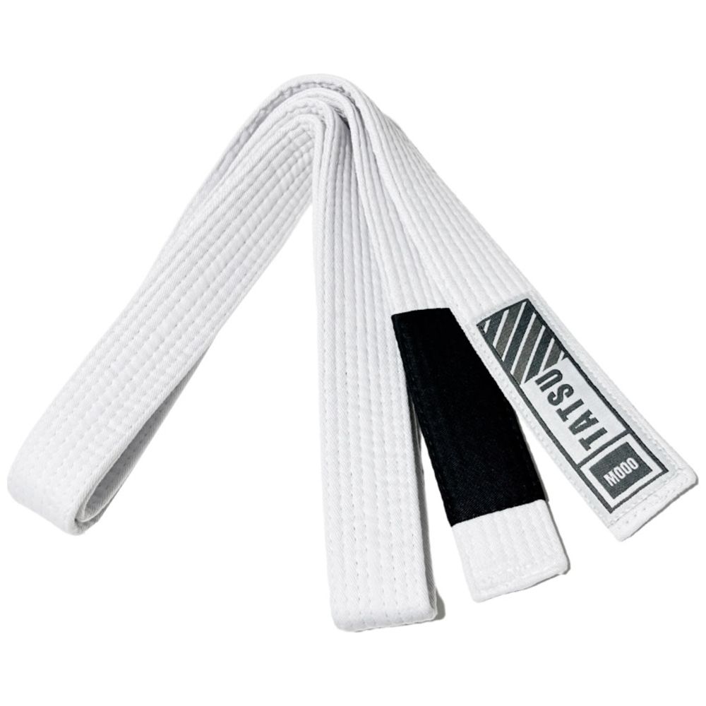 Tatsu Dragon - Kids Leve Brazilian Jiu-Jitsu Belt - White
