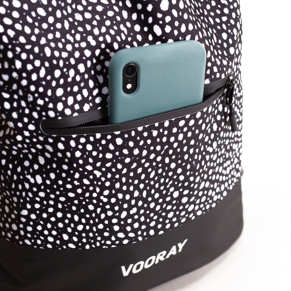 Vooray - Flex Cinch Backpack - Polka Dot
