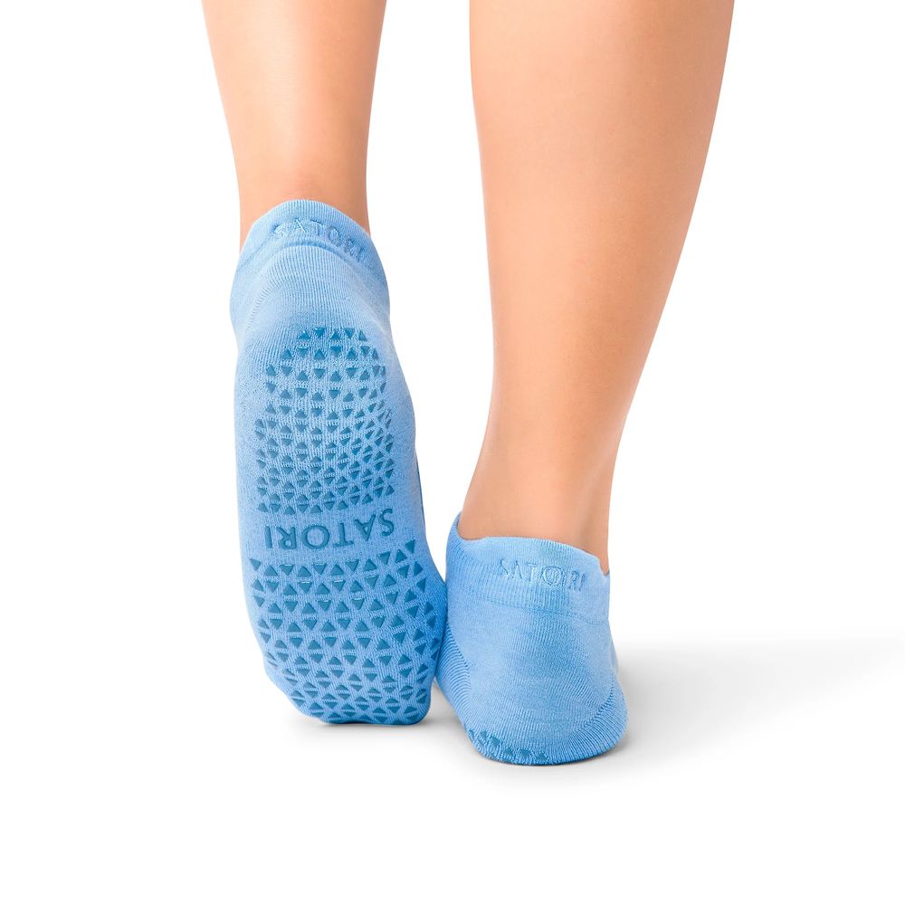 Satori Athletica - Aya Grip Socks - Azure