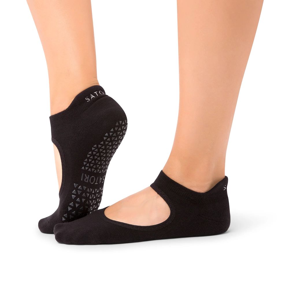 Satori Athletica - Aya Grip Socks - Midnight