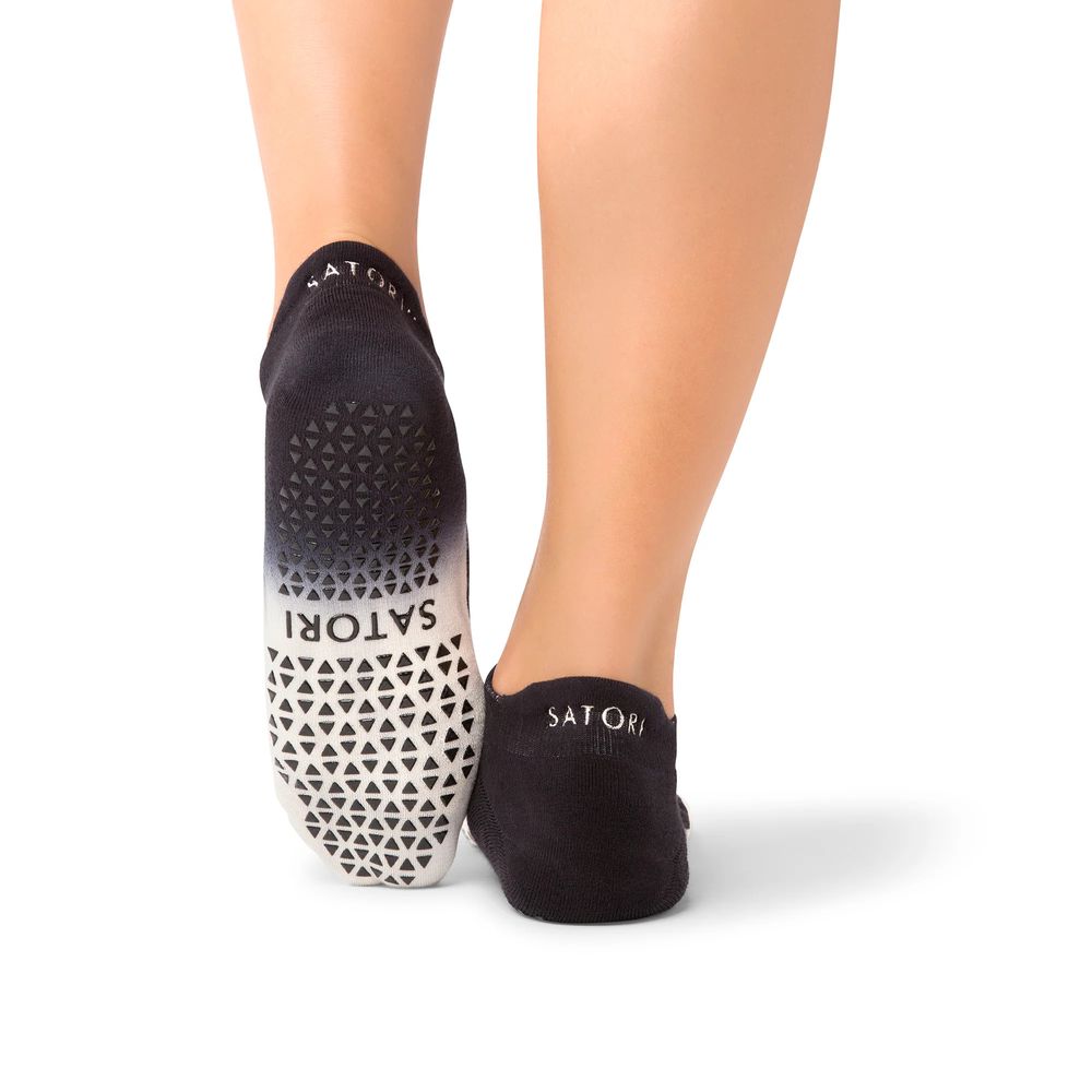 Satori Athletica - Aya Grip Socks - Midnight Ombre