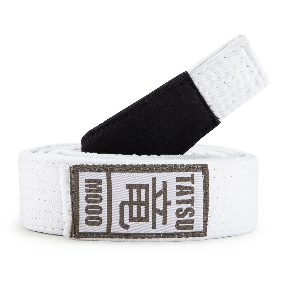 Tatsu Dragon - Kids Academy Bjj Belt - White