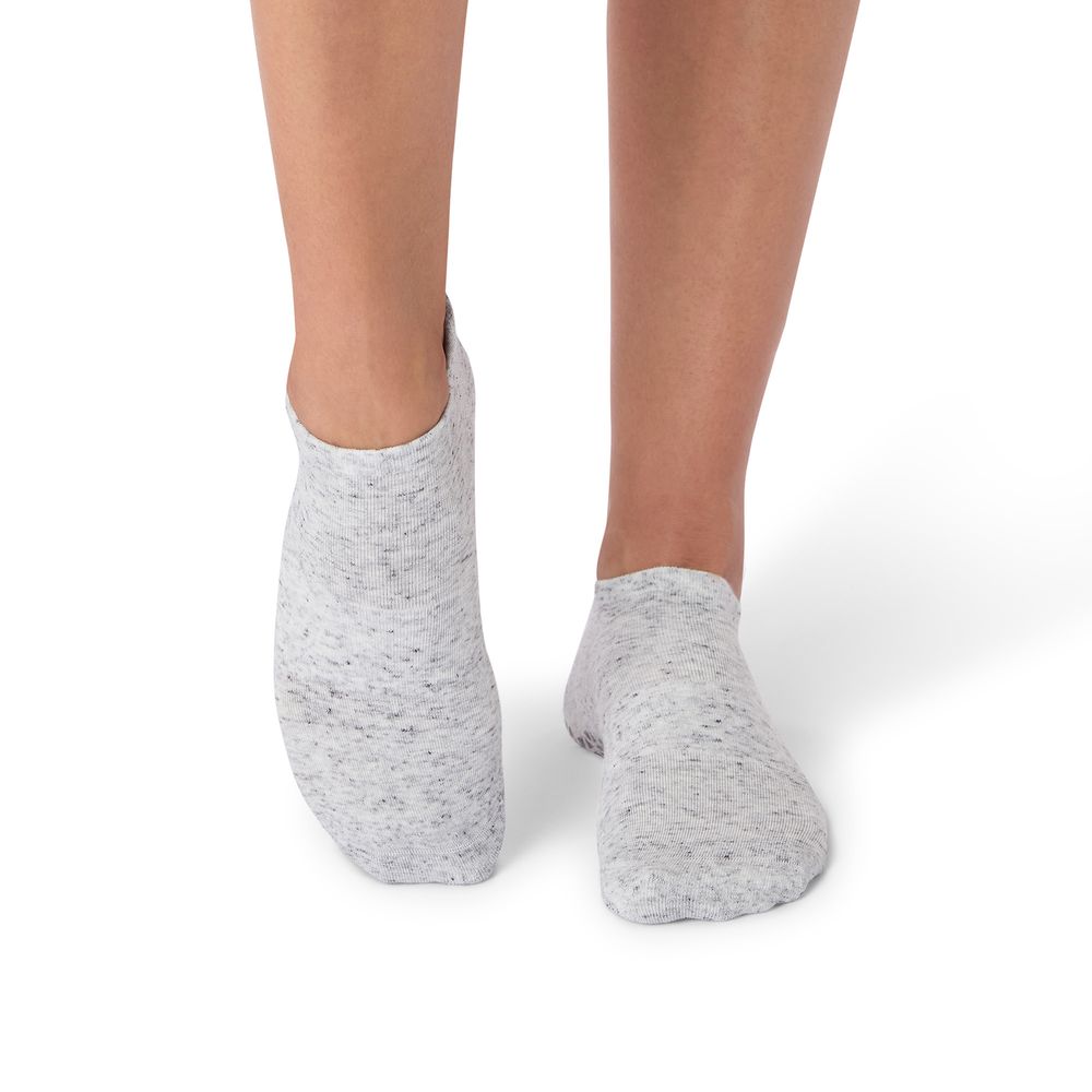 Satori Athletica - Hana Grip Socks - Heather Grey