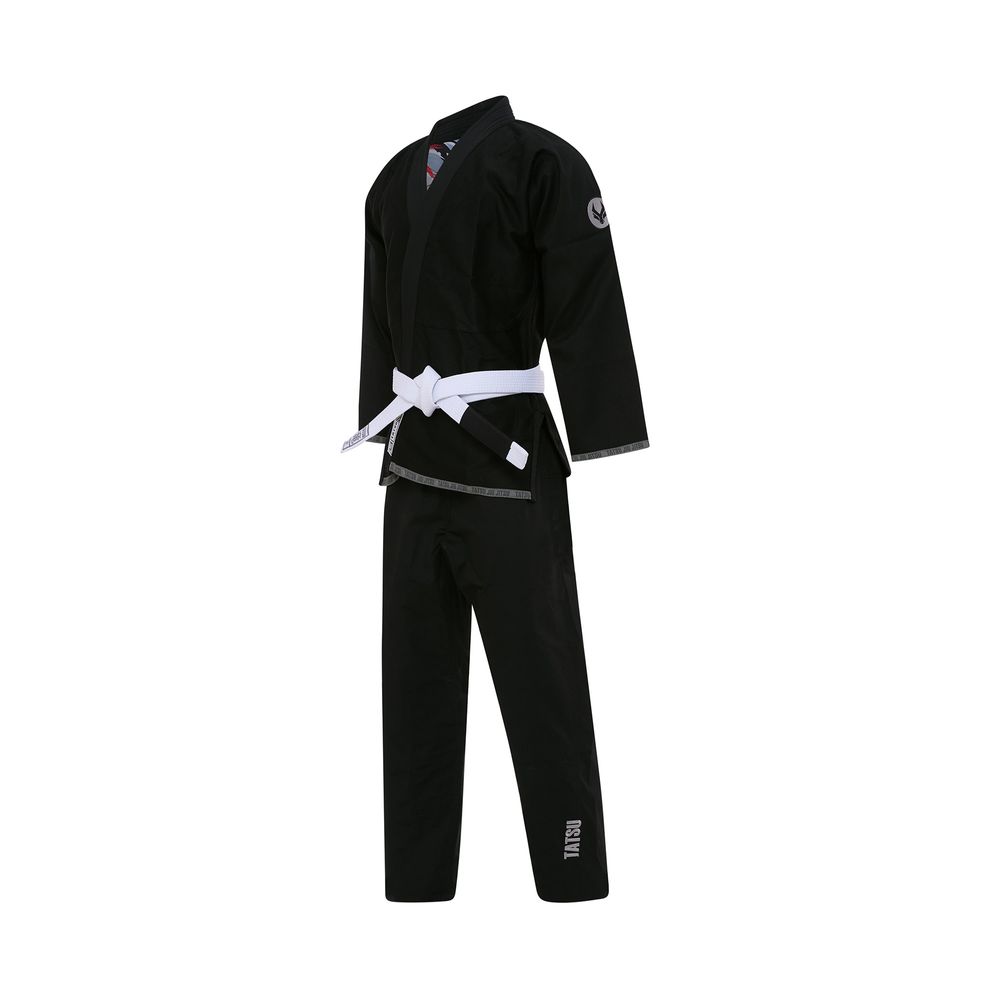 Tatsu Dragon - Kids Leve Brazilian Jiu-Jitsu Gi Uniform - Black