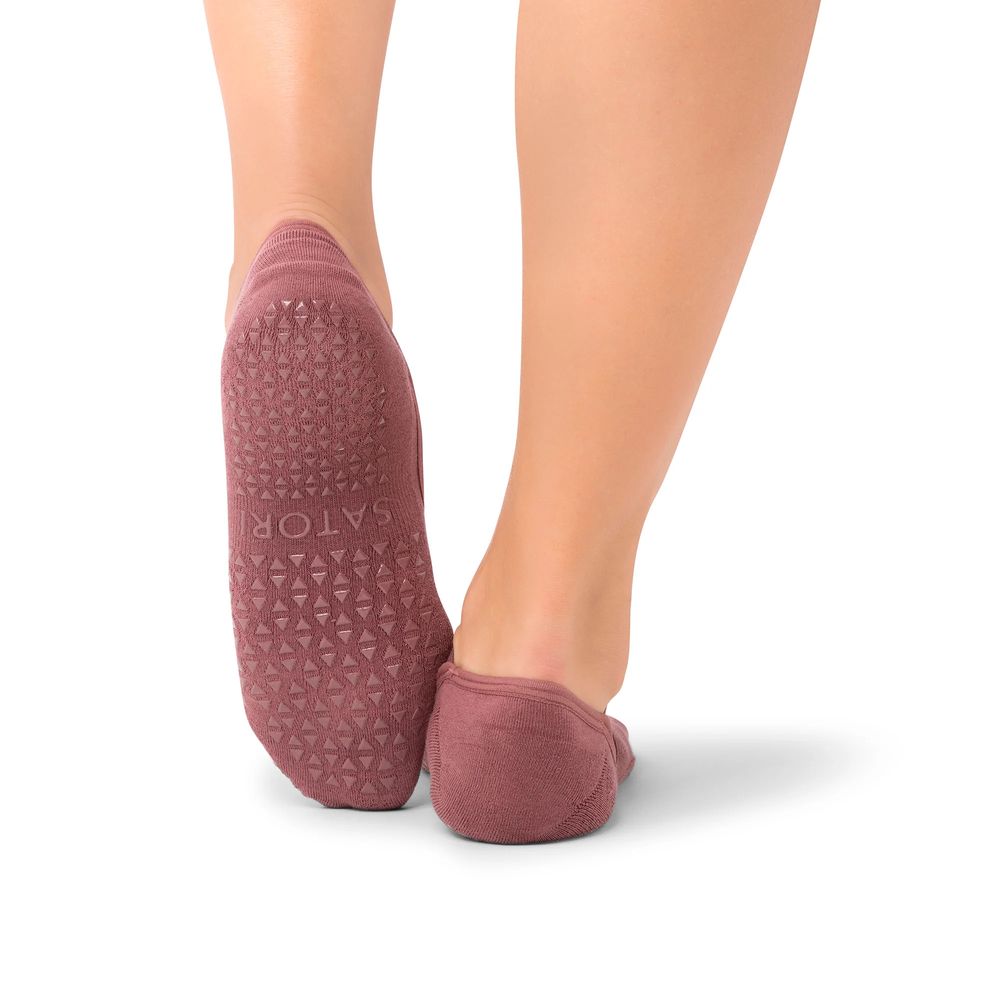 Satori Athletica - Naomi Grip Socks - Acai Berry