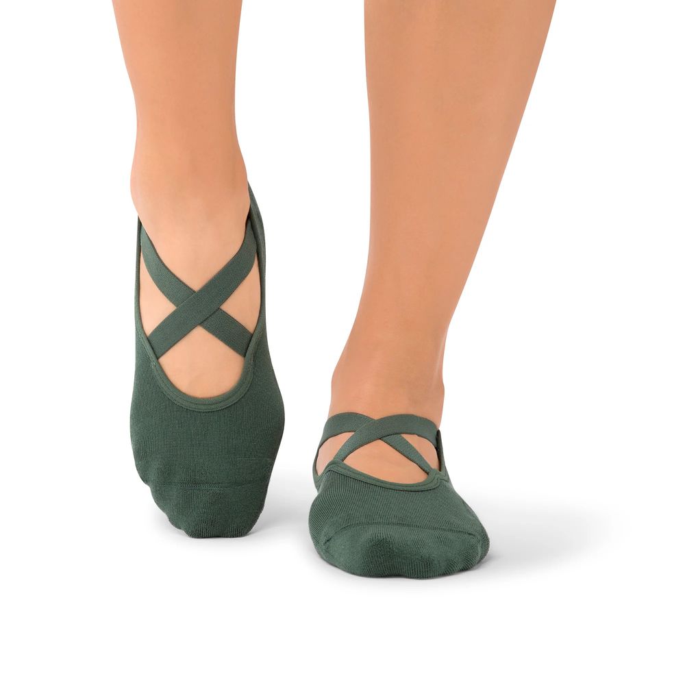 Satori Athletica - Naomi Grip Socks - Mystic Jade