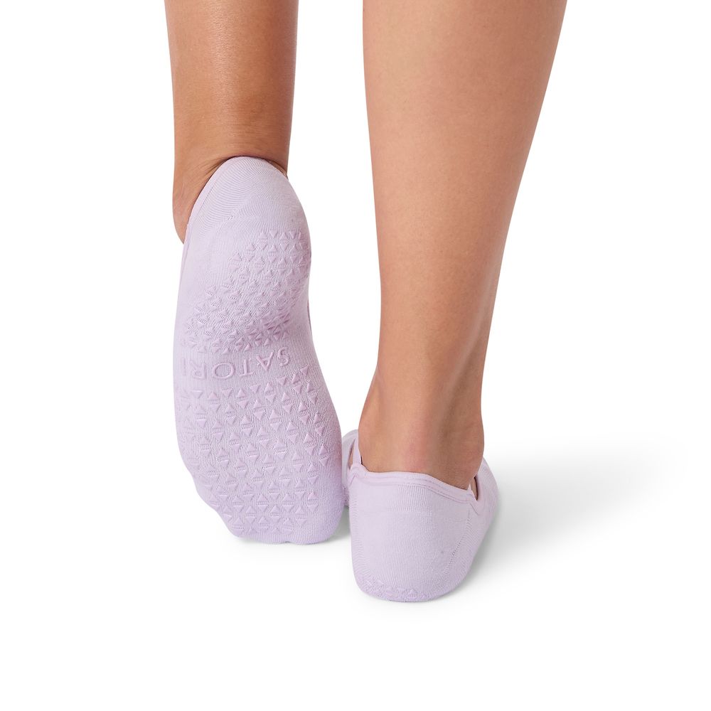 Satori Athletica - Naomi Grip Socks - Wisteria