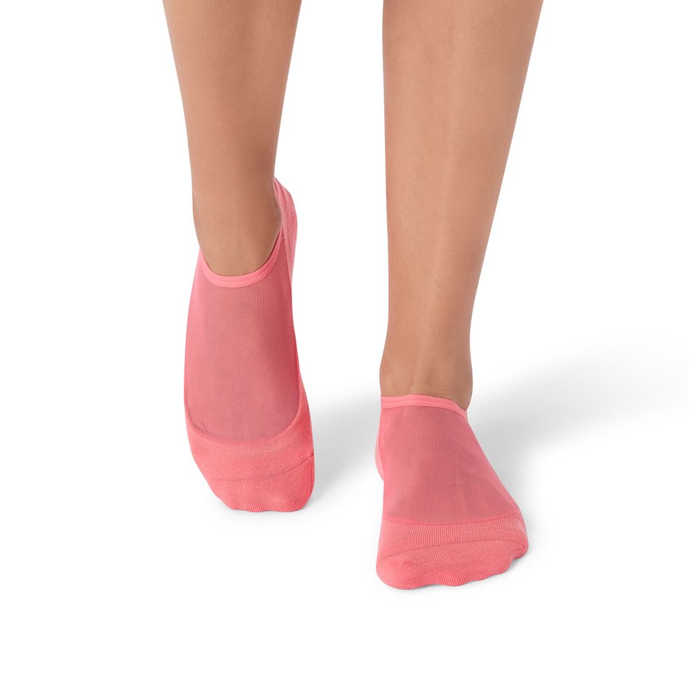 Satori Athletica - Sora Grip Socks - Coral