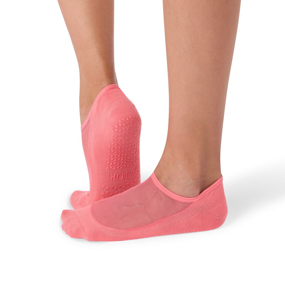 Satori Athletica - Sora Grip Socks - Coral
