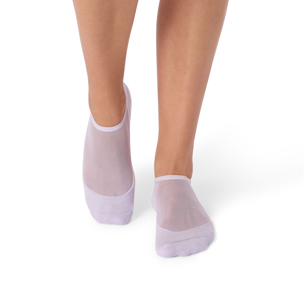 Satori Athletica - Sora Grip Socks - Wisteria