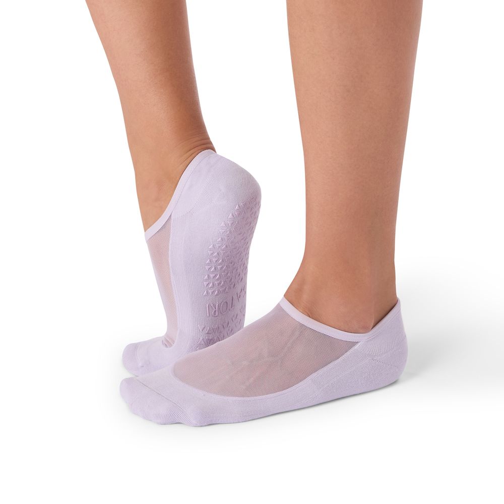 Satori Athletica - Sora Grip Socks - Wisteria