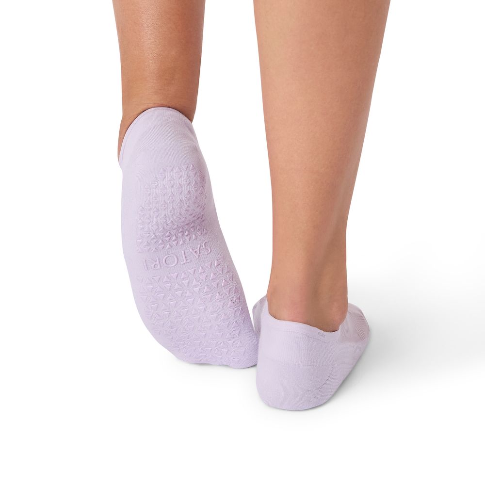 Satori Athletica - Sora Grip Socks - Wisteria