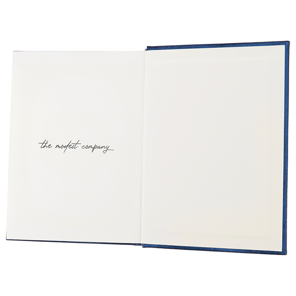 The Modest Company - The Holy Quran - Blue