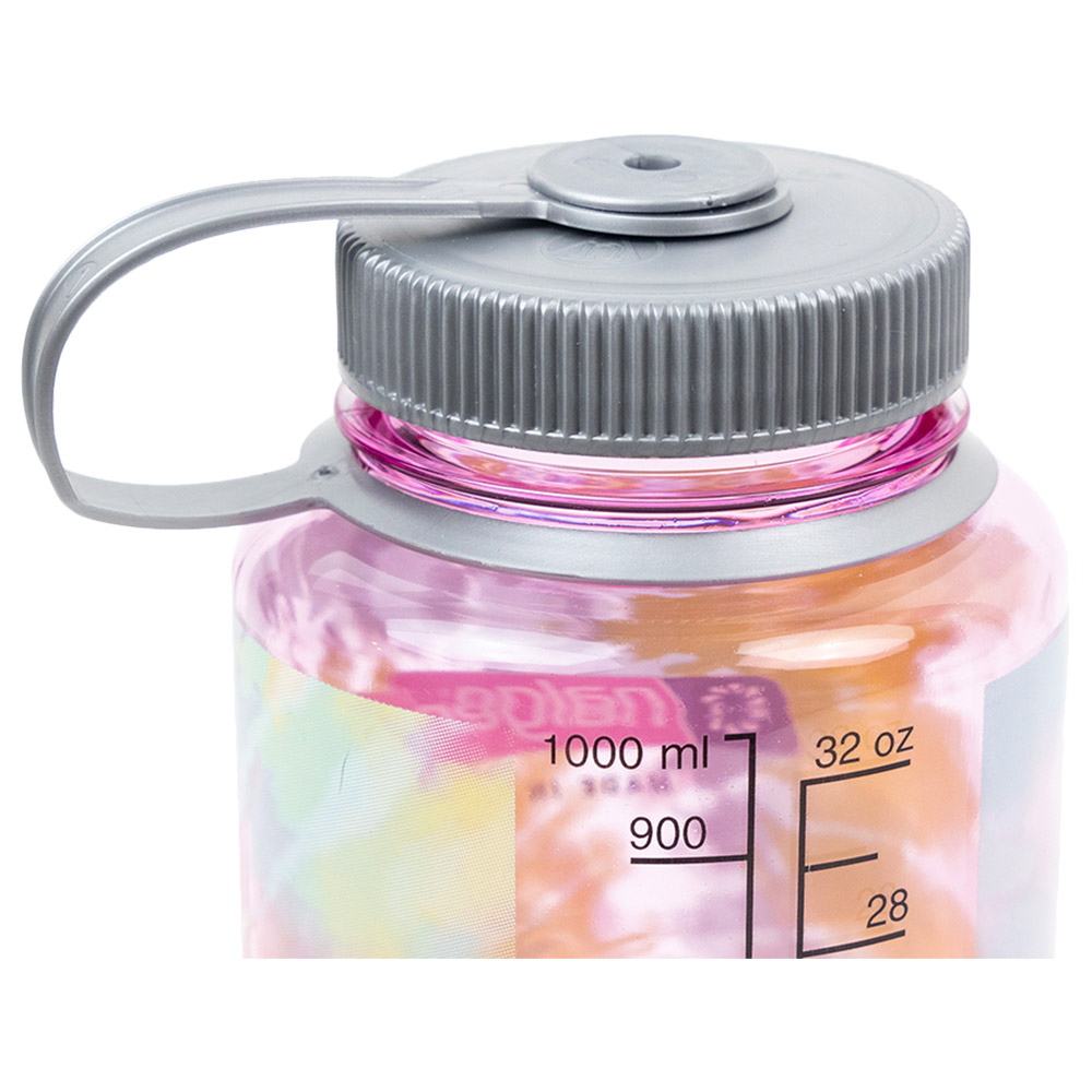 Nalgene - Wide Mouth Cosmo WithPlatinum Tritan Renew Bottle - 1 L - Tie-Dye