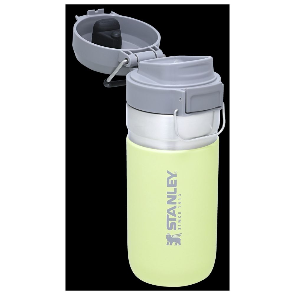 Stanley - Quick Flip Stainless Steel Bottle - Citron - 473 ml