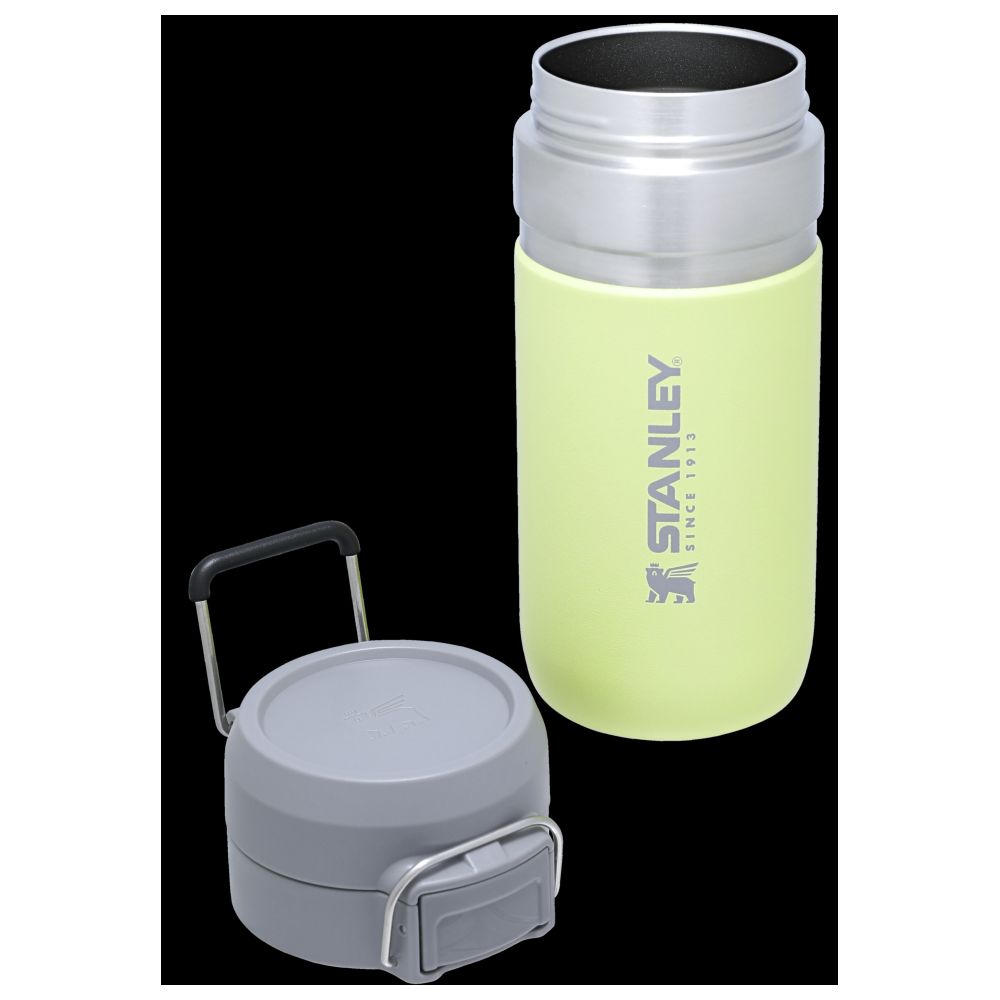 Stanley - Quick Flip Stainless Steel Bottle - Citron - 473 ml