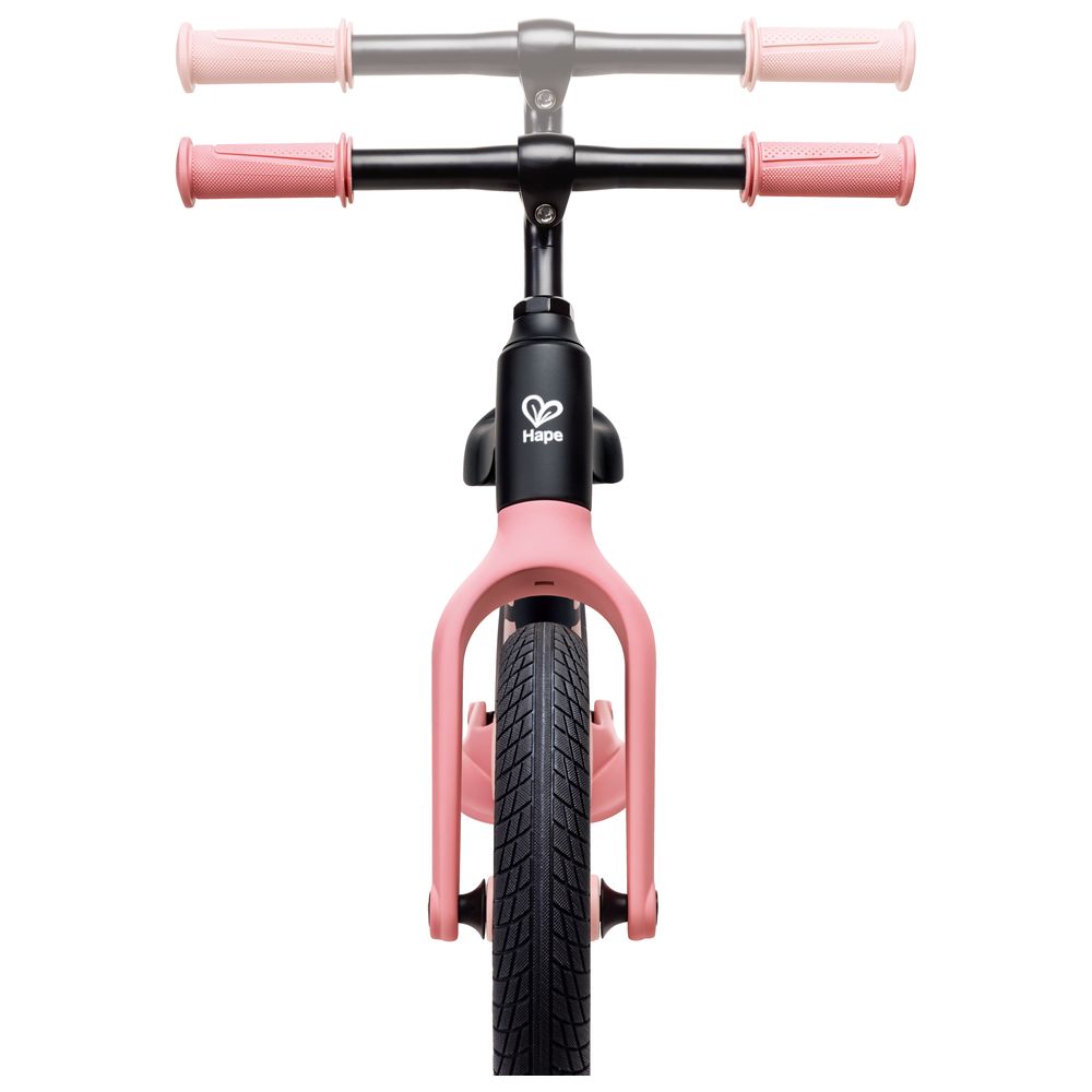Hape - Lightweight Learner Balance Bike - Pink