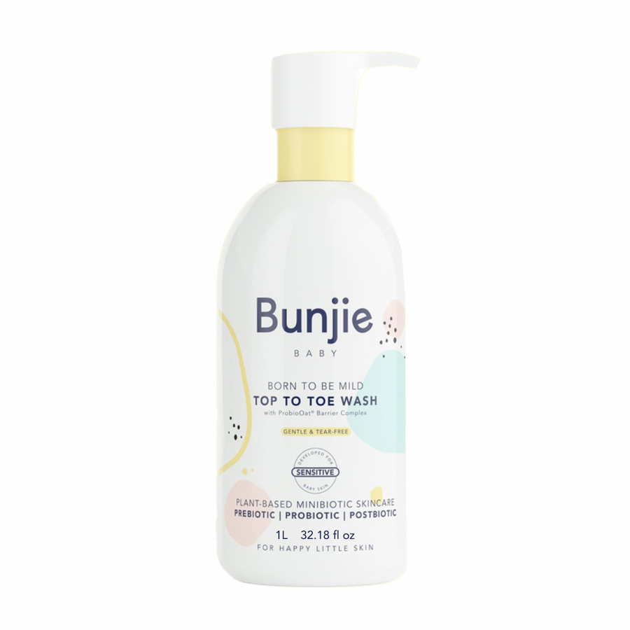 Bunjie - Baby Top To Toe Wash - 1000 ml