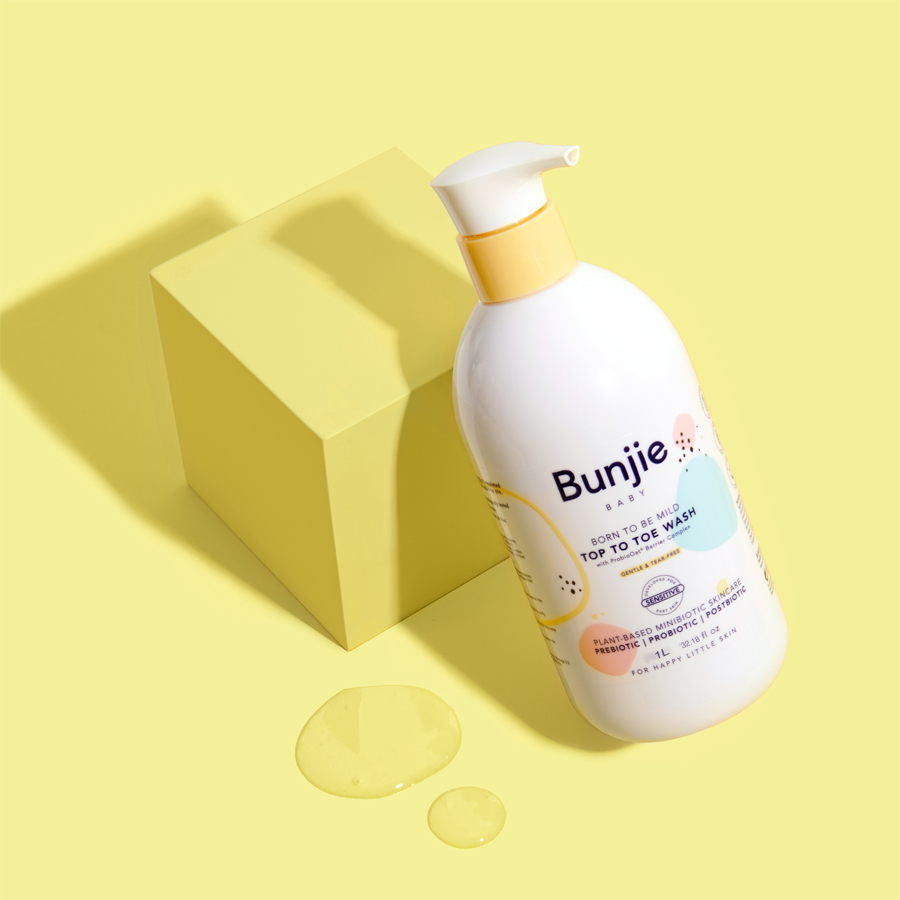 Bunjie - Baby Top To Toe Wash - 1000 ml