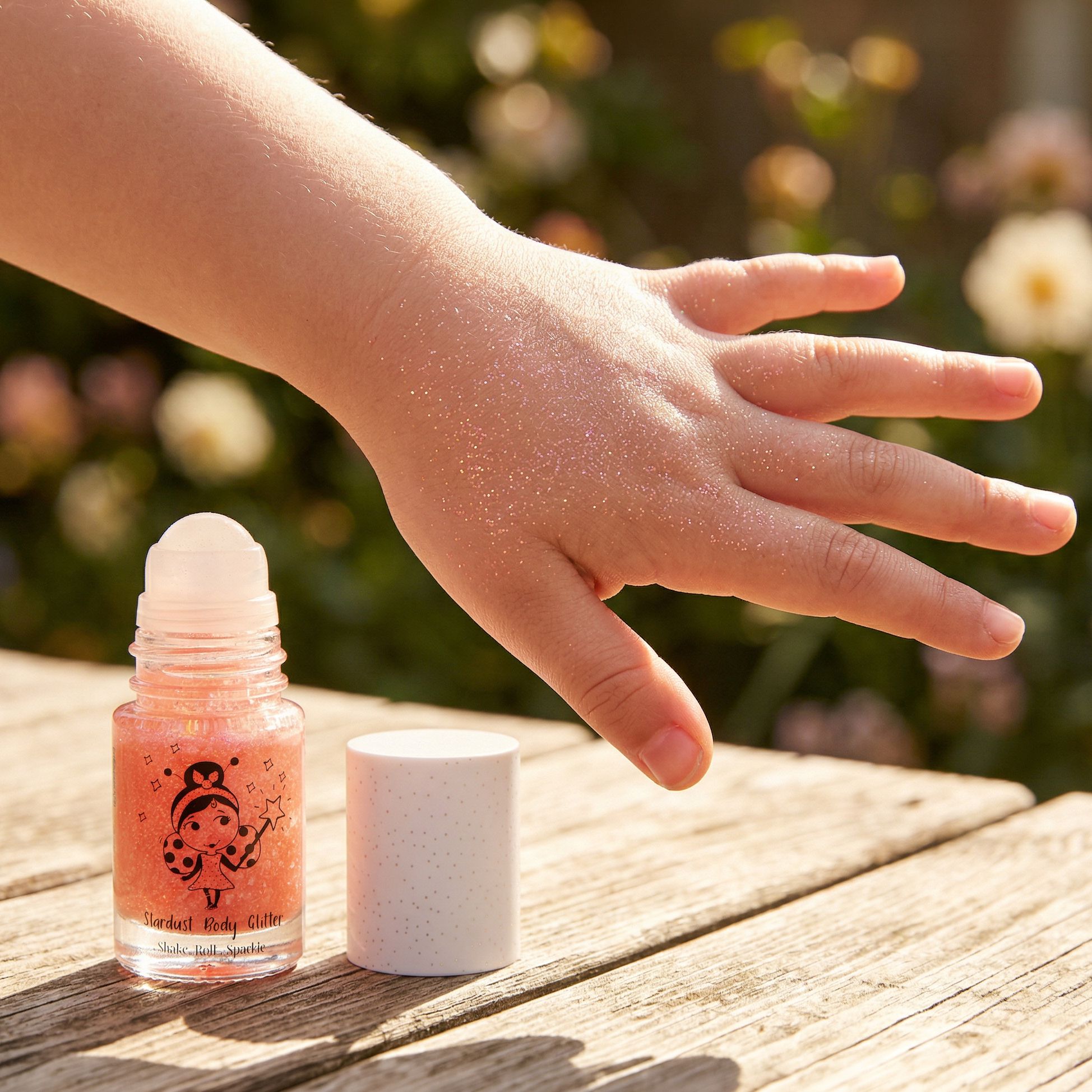 ميس نيلا - ملمع للجسم رول أون - 15 مل