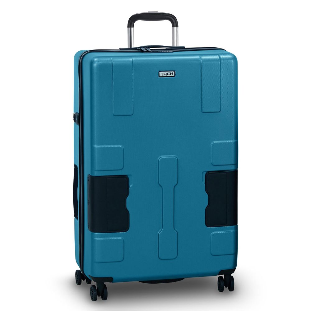 TACH Luggage - Connectable Luggage Bag With Hard Shell - Large - 28 Inch - Sky Blue