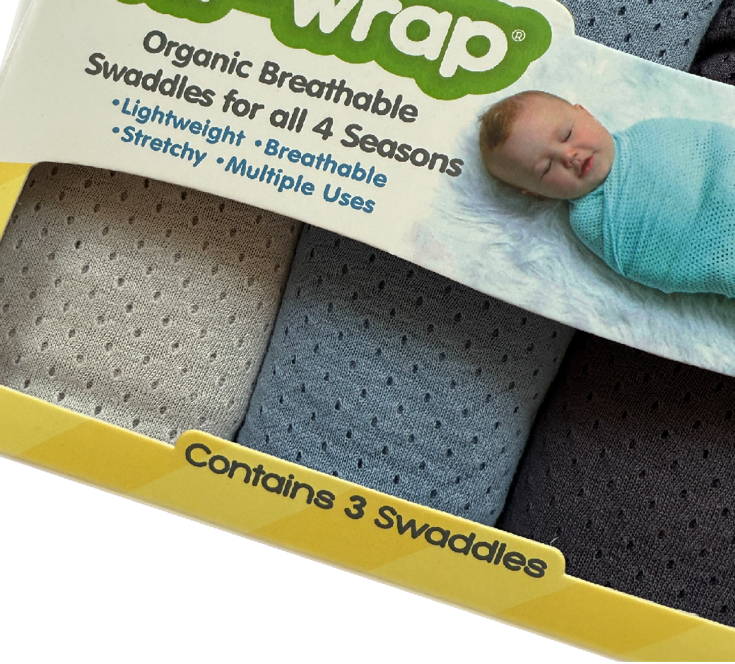 Woombie - Old Fashioned Air Wrap Cream - Darks - Pack of 3