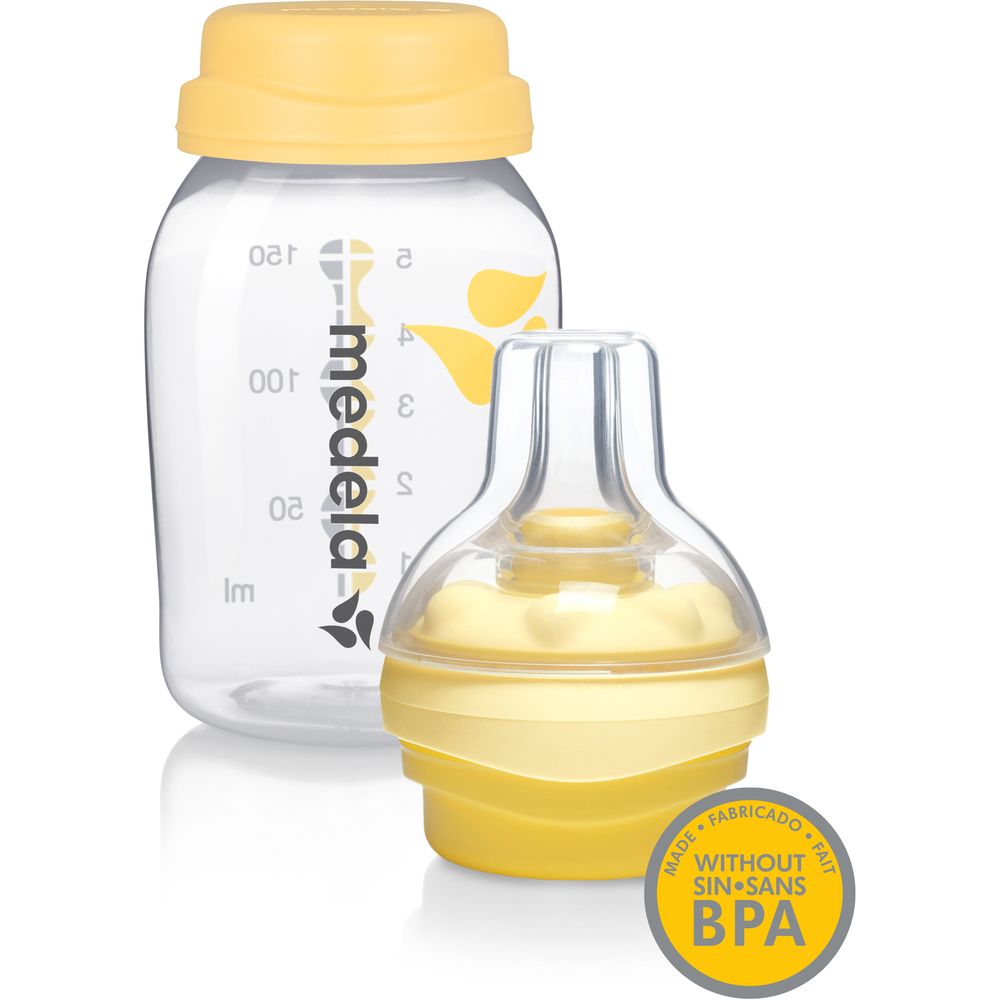 ميديلا - رضّاعة أطفال كالما مع حلمة - 150 مل