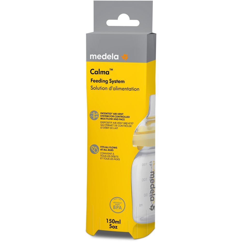 ميديلا - رضّاعة أطفال كالما مع حلمة - 150 مل