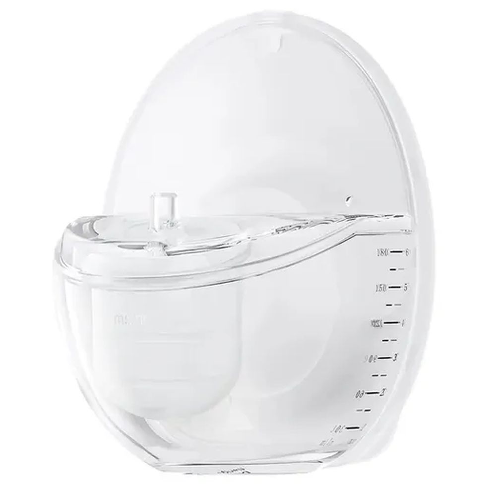 موم كوزي - مجموعة حافظات جمع الحليب لشفاط أم6 - شفافة