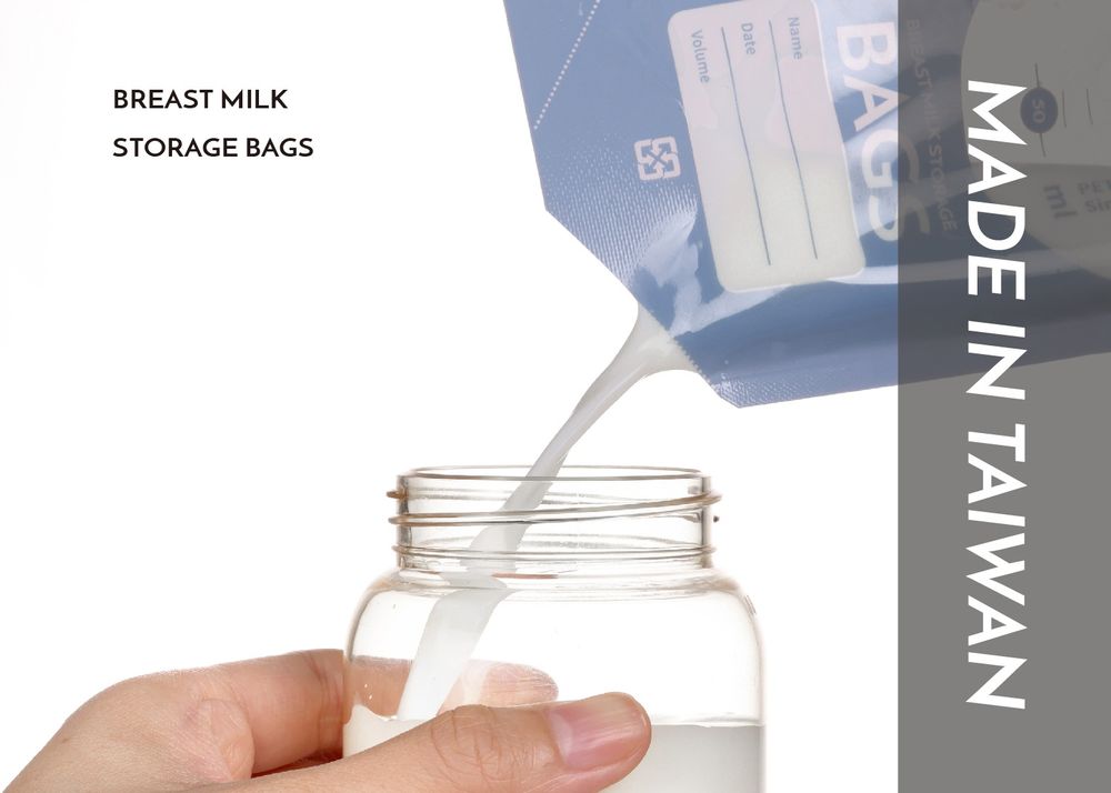 Mammy Village - Muru Breast Milk Storage Bags - 150ml - 50pcs