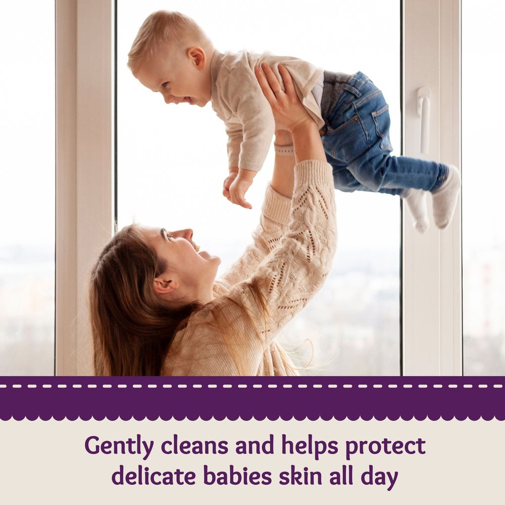 Charmm - Baby Bottle Cleanser & 80 Bambo Nature Wet Wipes Set - Pack of 3 - 1 L