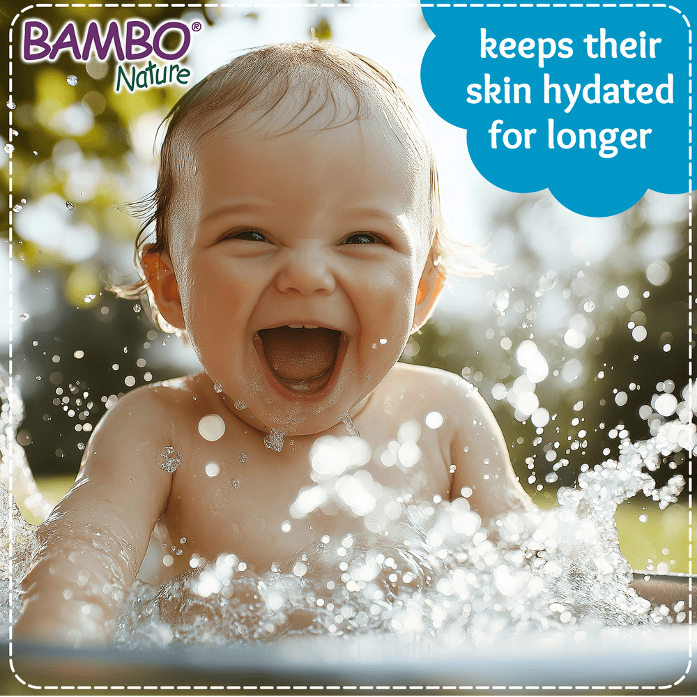 Charmm - Baby Bottle Cleanser & 60 Bambo Nature Wet Wipes Set - Pack of 3 - 750 ml
