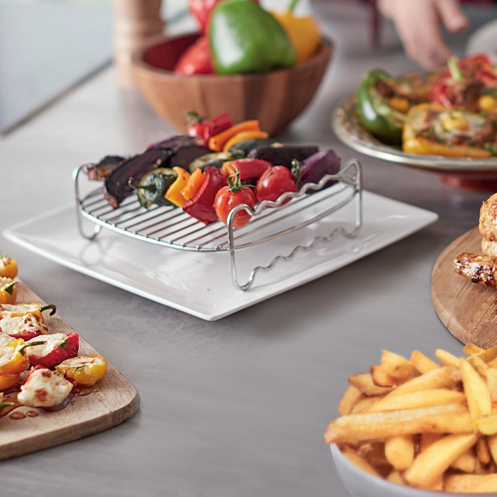 Philips - HD9950/01  Airfryer XXL Accessory Kit
